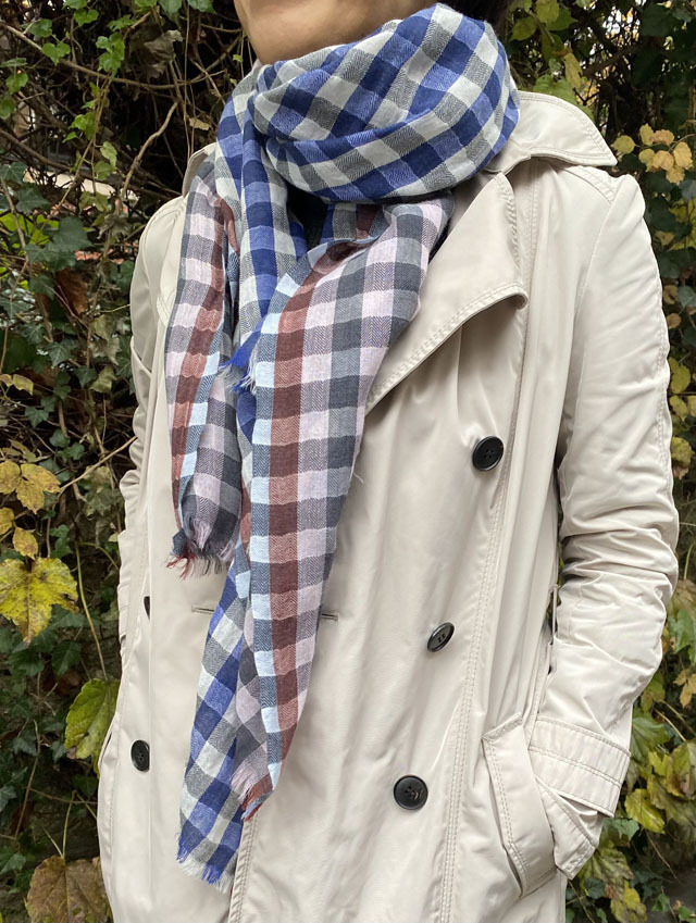 定番】DANISH Checks デンマークチェック柄 CHECK_6