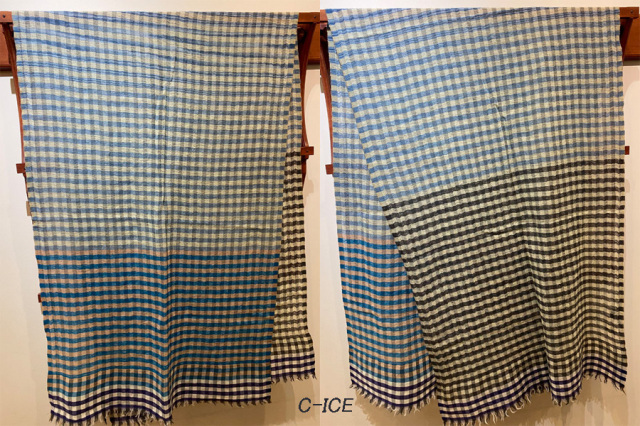 定番】 Danish Check Patterned Cloth デンマークチェック柄