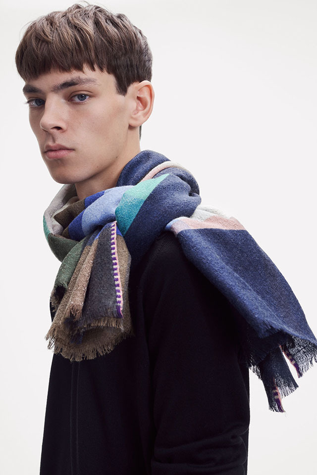 [定番] DANISH Checks バイキングチェック柄　CHECK5  3/3 *25AW新色