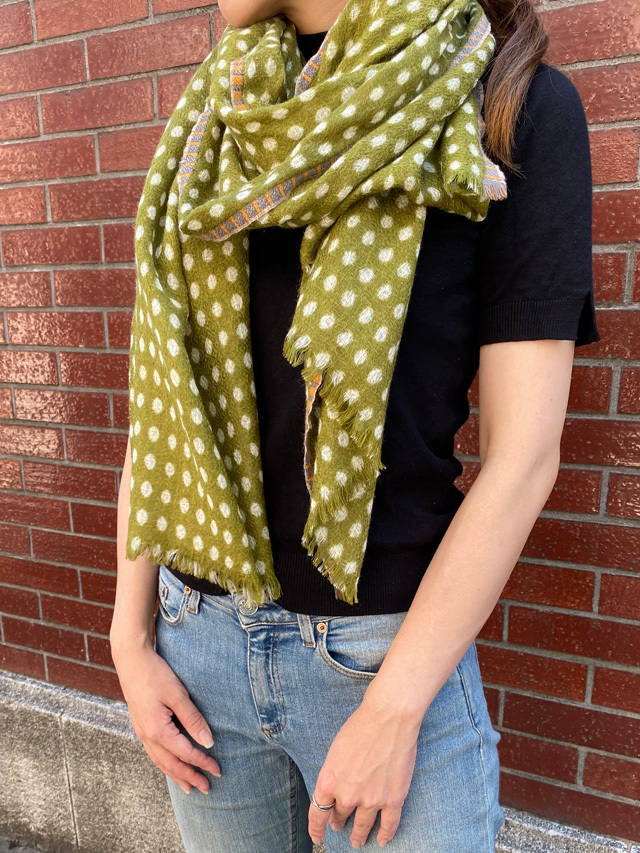 【40%OFF】MENDHI　ヘナアートのドット柄　GW2067_SALE