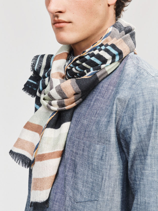 【30%OFF】 Stripes  北欧現代アートのストライプ柄　　GW2241_SALE