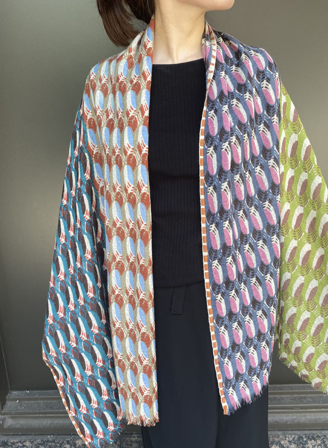 ART] SMALL PATTERN 北欧モードな連続パターン柄 GW2353