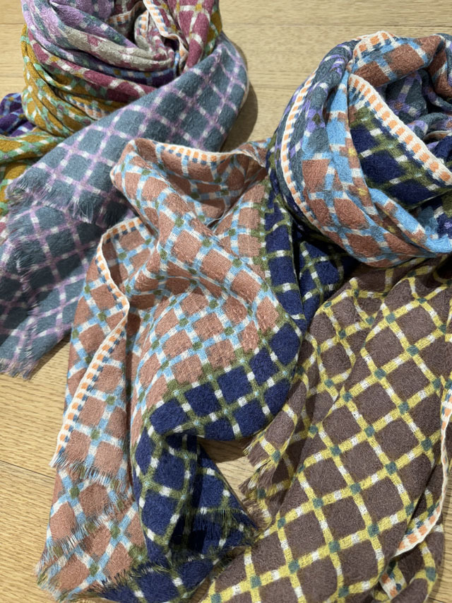 CULTURE] SMALL PATTERN 北欧モードな連続パターン柄 GW2440