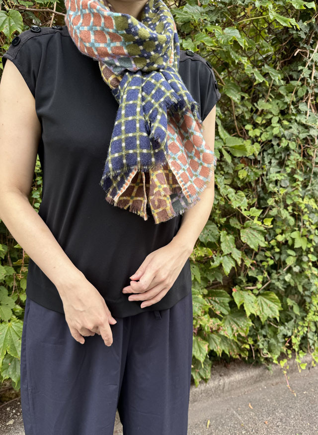 CULTURE] SMALL PATTERN 北欧モードな連続パターン柄 GW2440