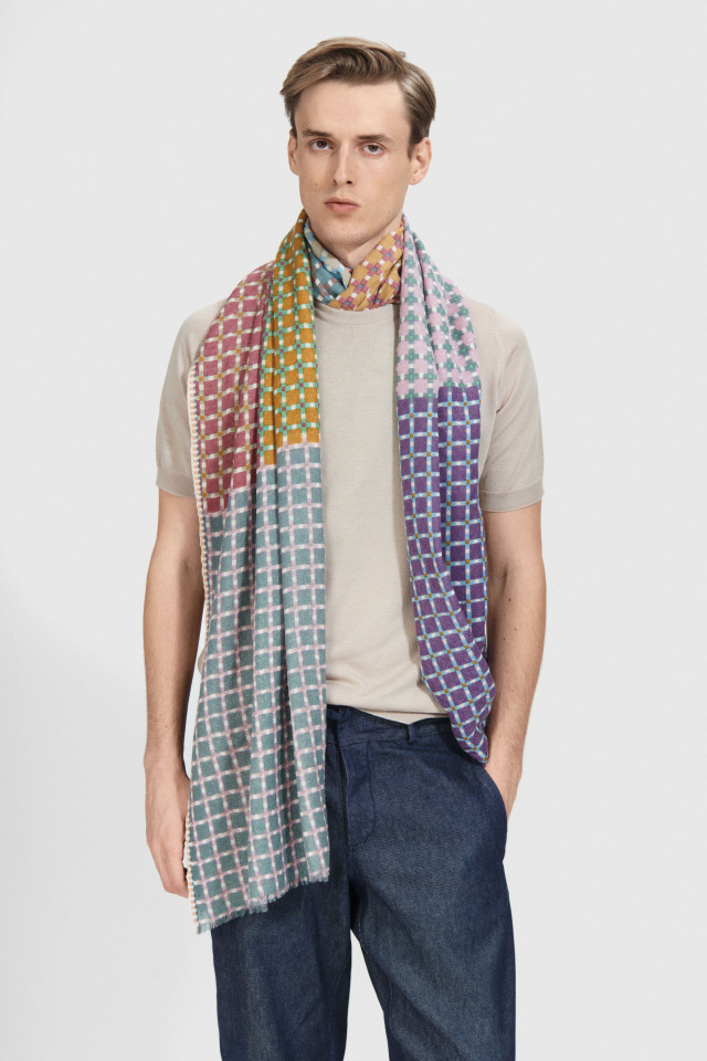 [CULTURE] SMALL PATTERN 　北欧モードな連続パターン柄　　GW2440