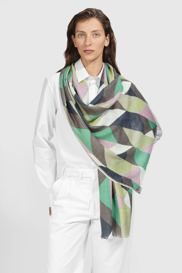 [ART] MURAL ORNAMENT 　北欧モードなアート柄　　SW2463