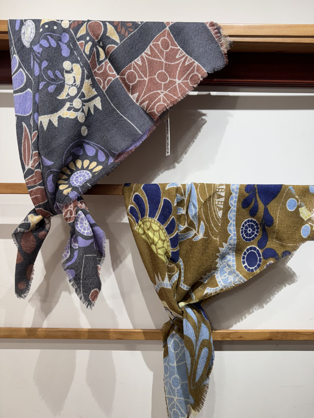 CULTURE] HEDEBO STITCH 「デンマークの伝統刺繍 （ ヘデボ刺繍