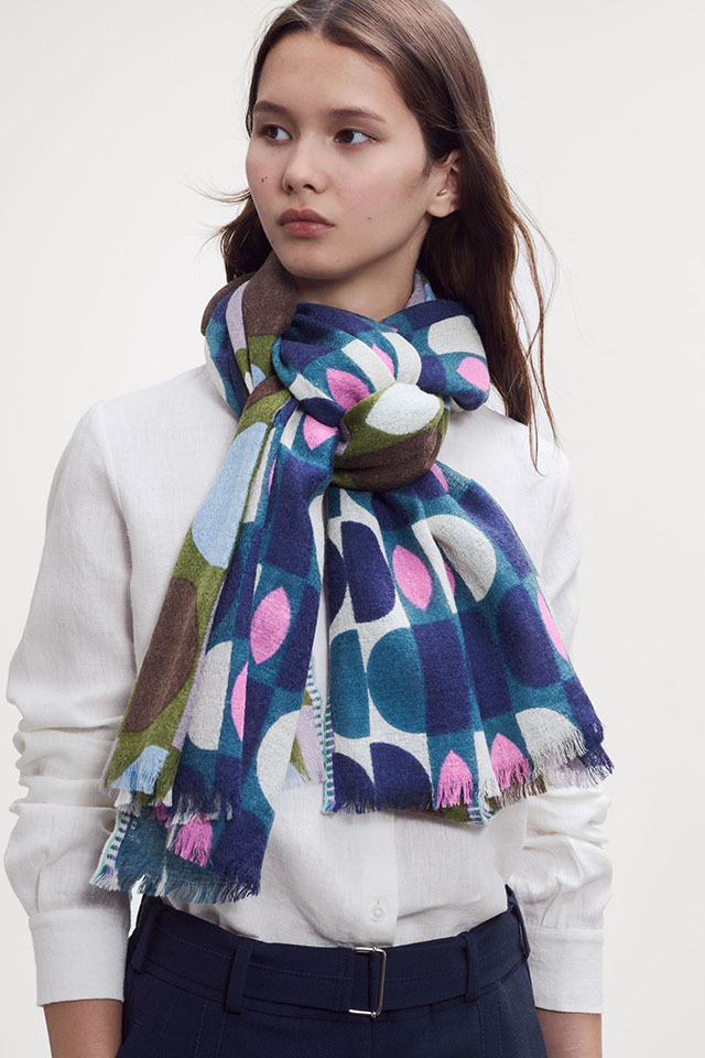 [ART]  DANISH TEXTILE 　デンマークテキスタイル柄　　GW2561