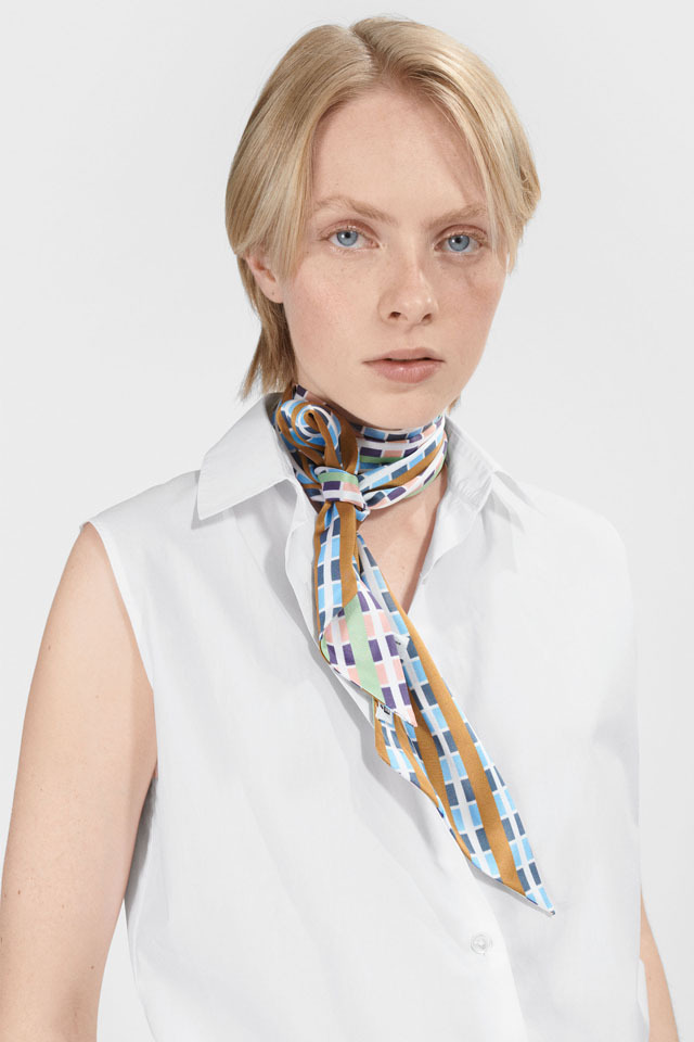 チェック　カシミヤスカーフ チェック カシミアスカーフ (チャコール) | Burberry®公式サイト