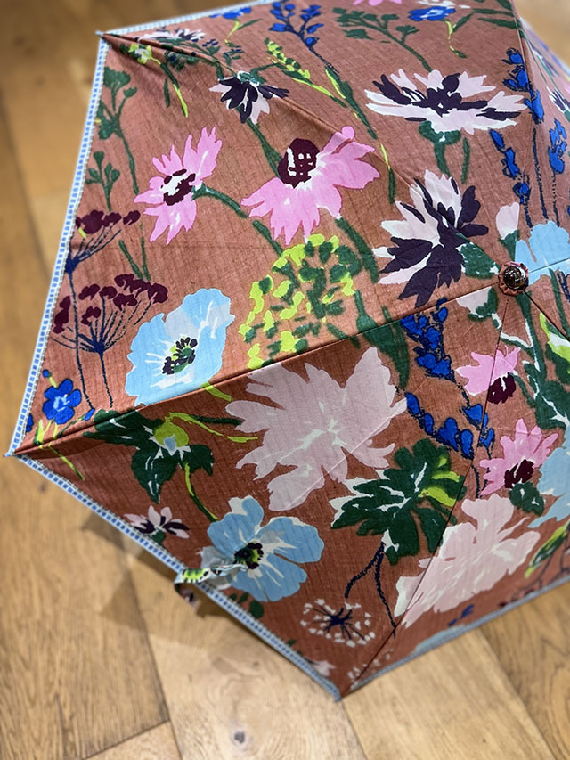 音の絵〜雨の花 日傘【ハンドメイド】 音の絵〜雨の花 日傘【ハンドメイド】 音の絵〜雨の花