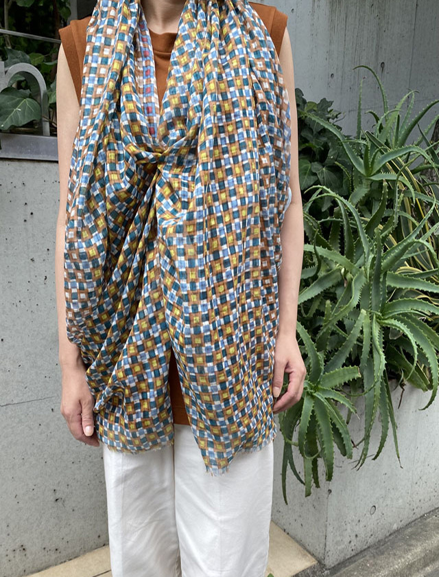 【30%OFF】 50年代の北欧テキスタイル　50's Scandinavian Textile  PS2153_SALE