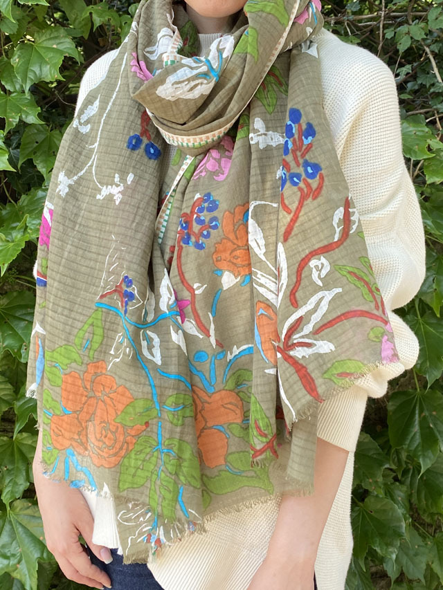 【30%OFF】 北欧のサマーハウスの花々　Scandinavian Flowers PS2190_SALE