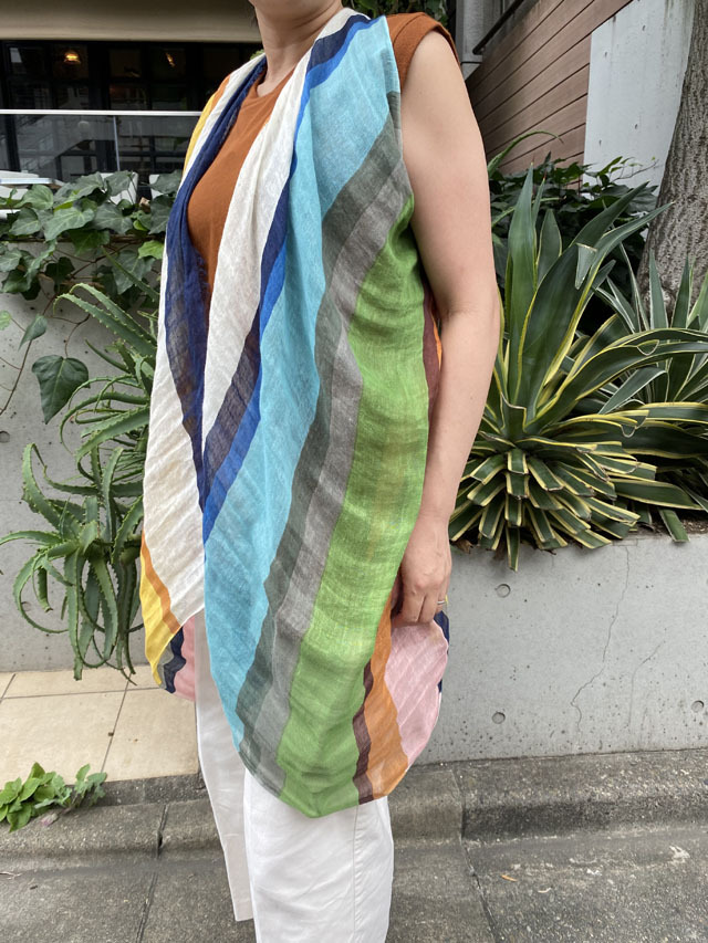 【30% OFF】チボリ公園のボーダー柄  Stripes in TIVOLI　PS2245_SALE