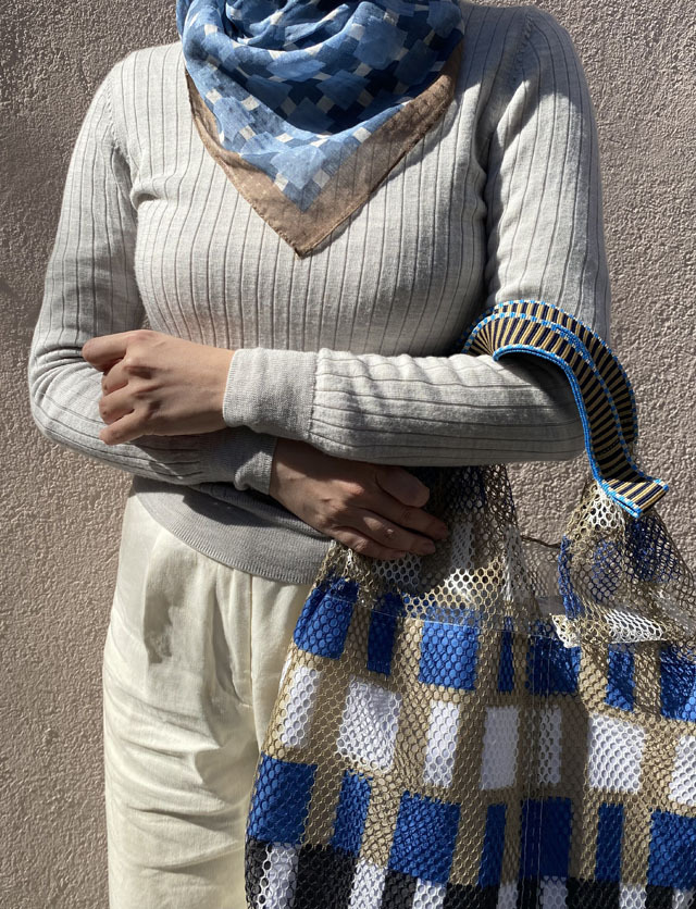 CHECKS] グラフィックチェック柄 Graphic Checks PS2433