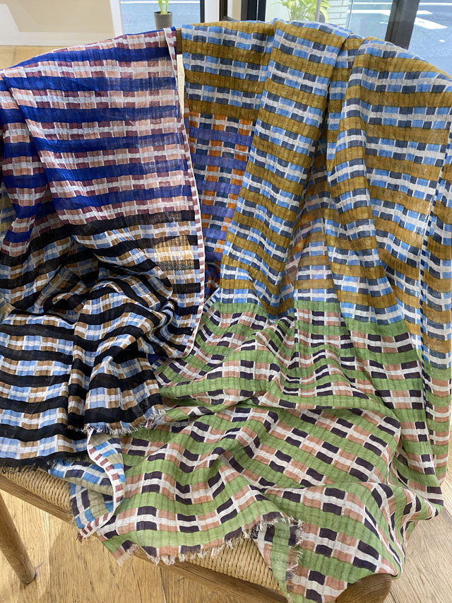 GRAPHIC] カラフルなチェックのコラージュ COLORFUL GRAPHIC CHECKS PS2451