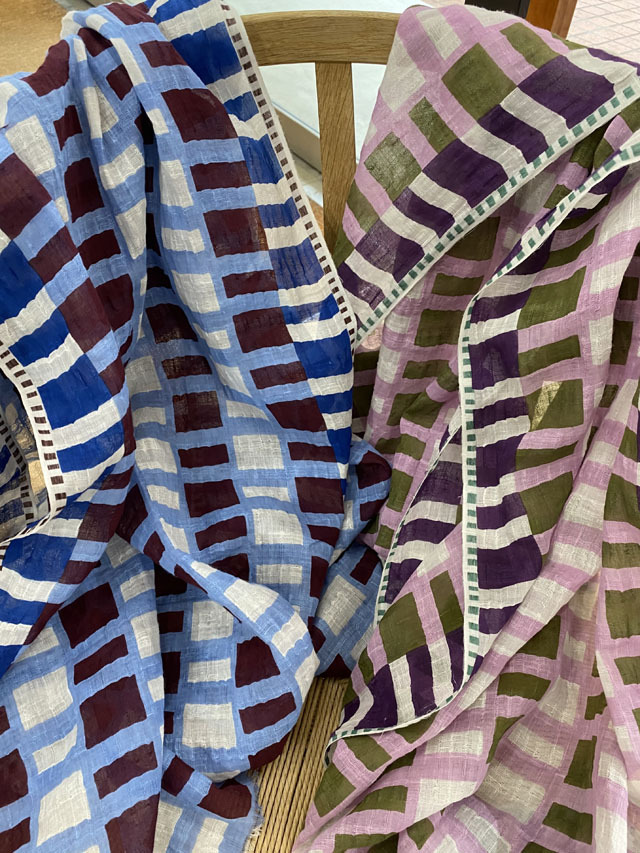 CHECKS] トリプルカラーのグラフィックチェック GRAPHIC Checks PS2453