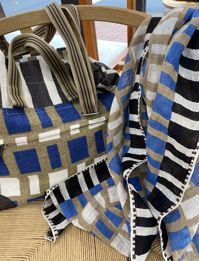 CHECKS] トリプルカラーのグラフィックチェック GRAPHIC Checks PS2453