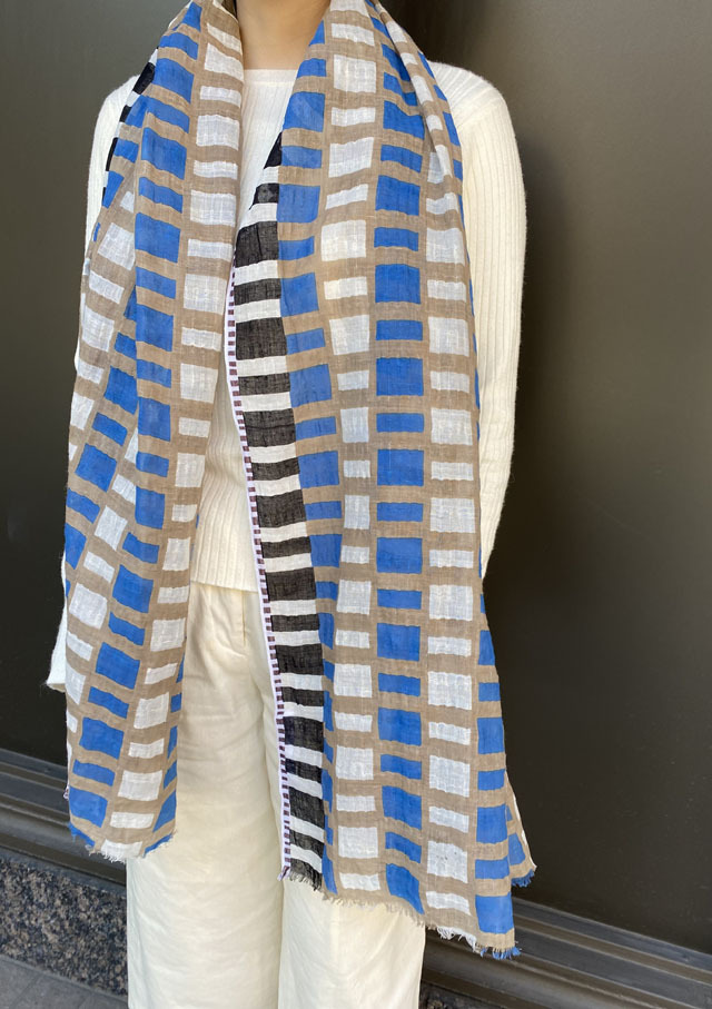 CHECKS] トリプルカラーのグラフィックチェック GRAPHIC Checks PS2453