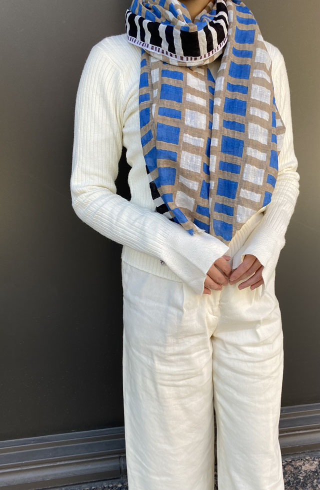 CHECKS] トリプルカラーのグラフィックチェック GRAPHIC Checks PS2453