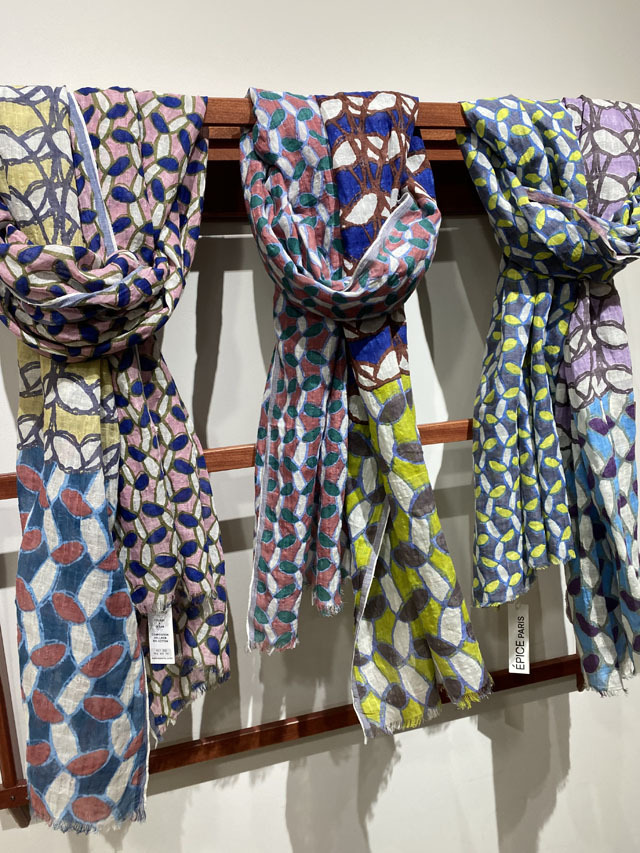 CULTURE] 木の実の連続柄 SMALL MOTIFS PS2465