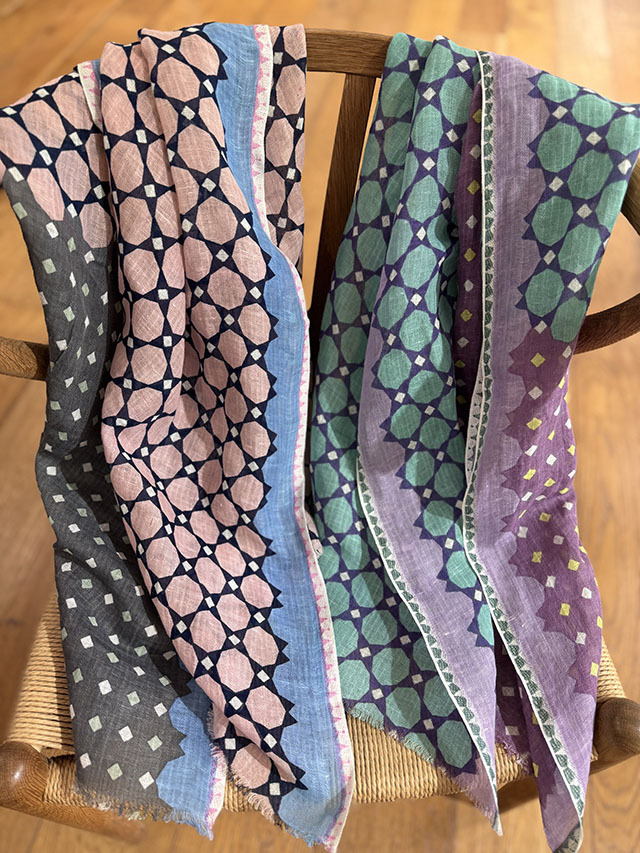 [GRAPHIC]　細かな連続柄 「ペルシャのタイル模様」　SMALL PATTERN  PS2632