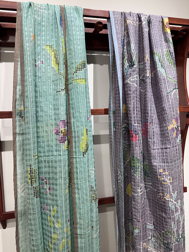 [CULTURE]　おとぎの国の刺繍柄　FAIRYTALE EMBROIDERY  PS2671