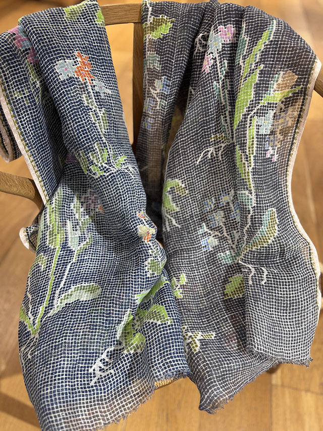 [CULTURE]　おとぎの国の刺繍柄　FAIRYTALE EMBROIDERY    PS2672