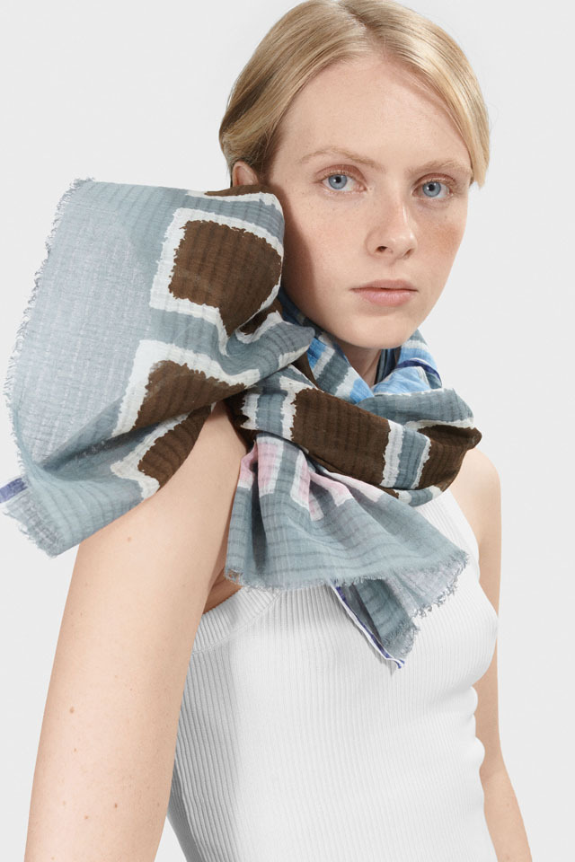 [GRAPHIC]　ヴィンテージキュービック柄　Vintage Cubic  PS2441