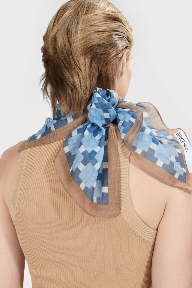 [CHECKS] グラフィックチェック柄　Graphic Checks  PS2443