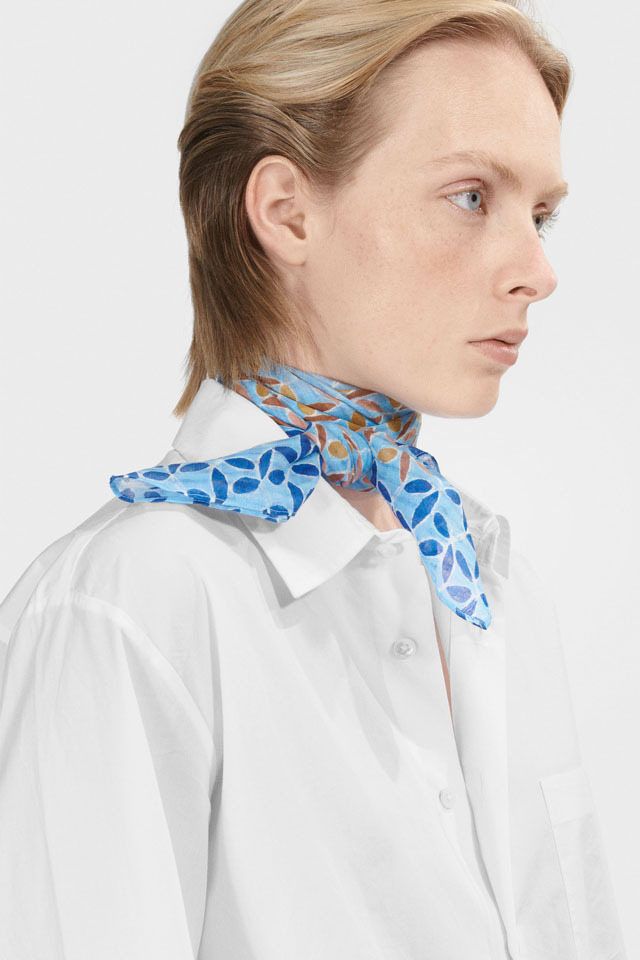 [CULTURE] 果実の連続柄　SMALL MOTIF  PS2460