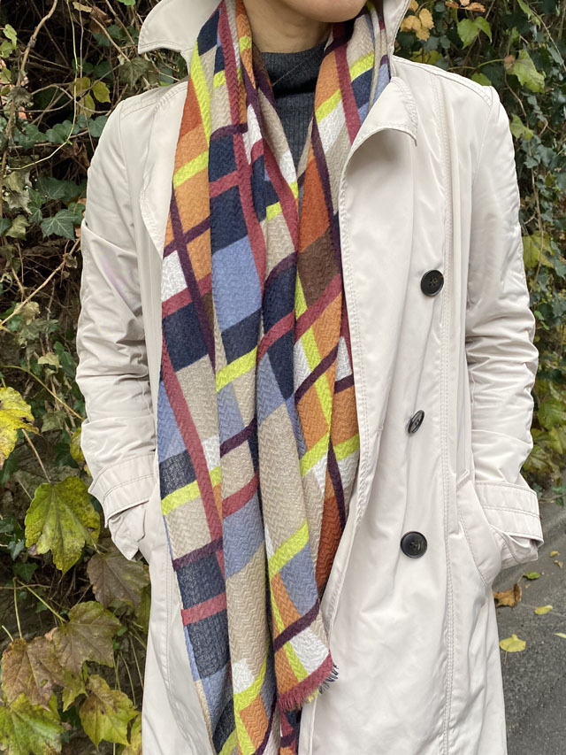 【30%OFF】MONDRIAN ABSTRACT  モンドリアンの幾何学柄　PW2150_SALE