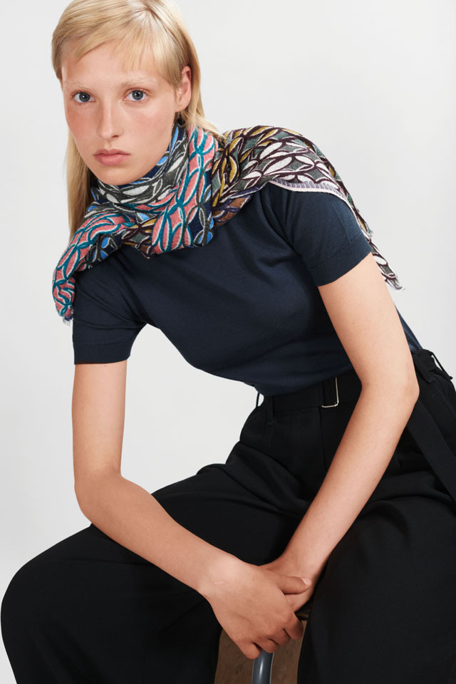 [ART] SMALL PATTERN 　北欧モードな連続パターン柄　　PW2350