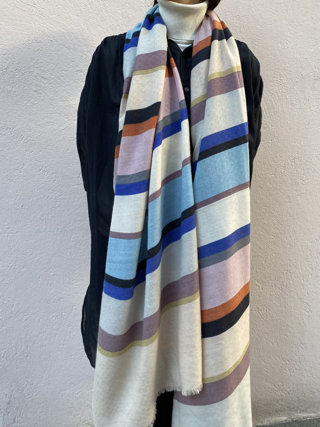 【Checks & Stripes】チボリ公園のボーダー柄  Stripes in TIVOLI　SS2245