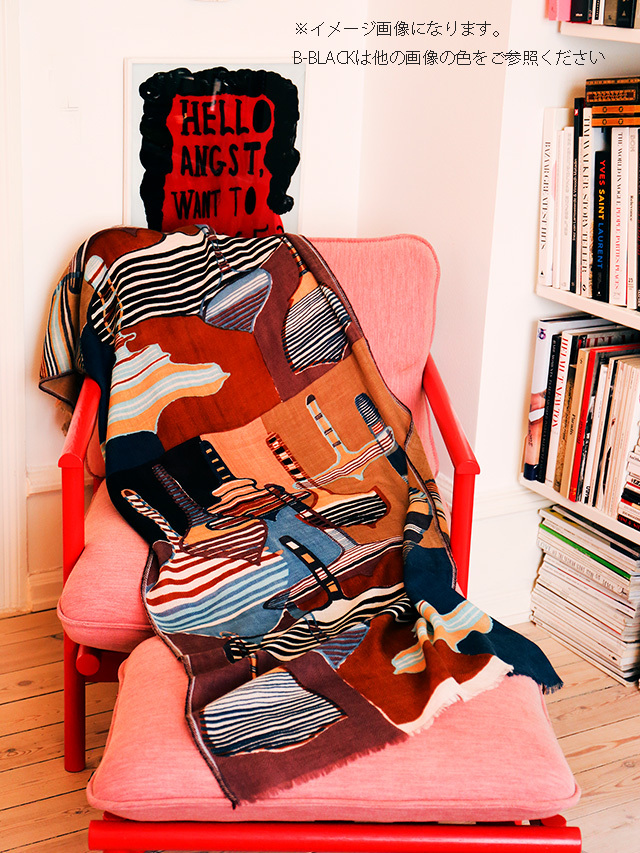 【30%OFF】Matisse lamp motif　マチスのランプ柄モチーフ　SW1874_SALE