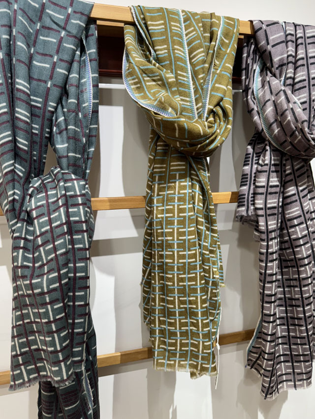 [CULTURE] SMALL PATTERN 　北欧モードな連続パターン柄　　SW2441