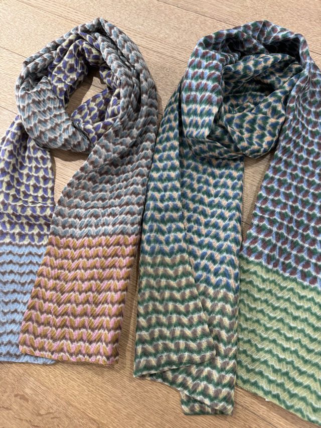 CULTURE] SMALL PATTERN 北欧モードな連続パターン柄 *チューブ