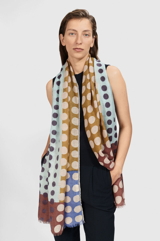 [DOTS]  北欧モードなドット柄　SW2480