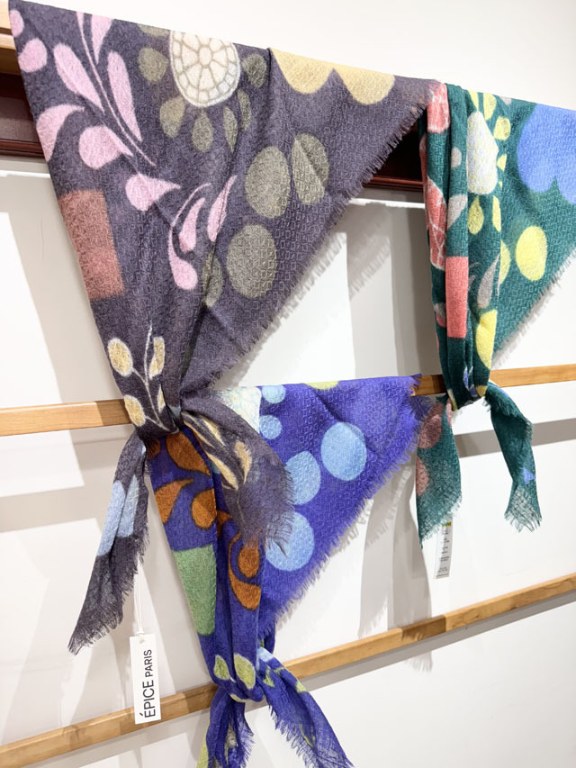CULTURE] HEDEBO STITCH 「デンマークの伝統刺繍 （ ヘデボ刺繍