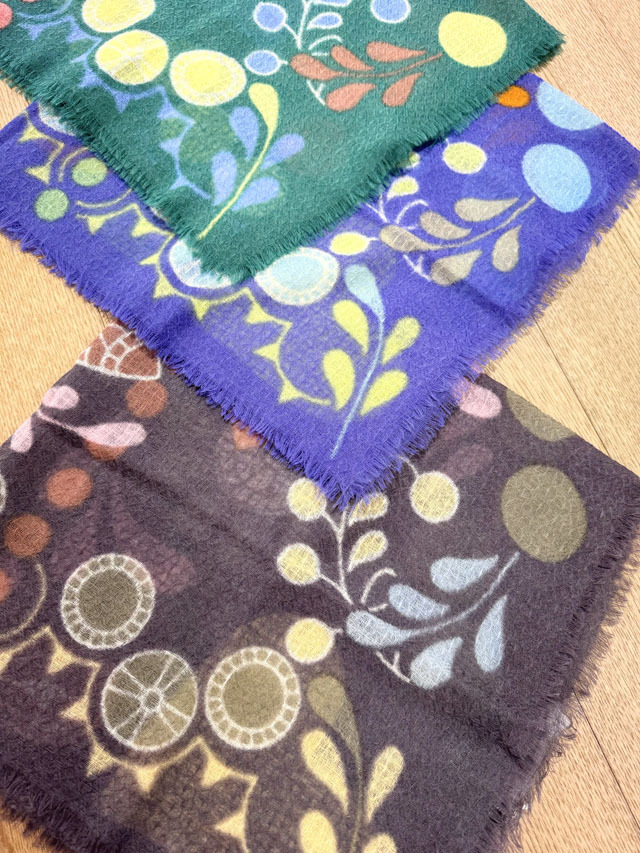 CULTURE] HEDEBO STITCH 「デンマークの伝統刺繍 （ ヘデボ刺繍