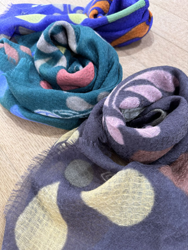 CULTURE] HEDEBO STITCH 「デンマークの伝統刺繍 （ ヘデボ刺繍
