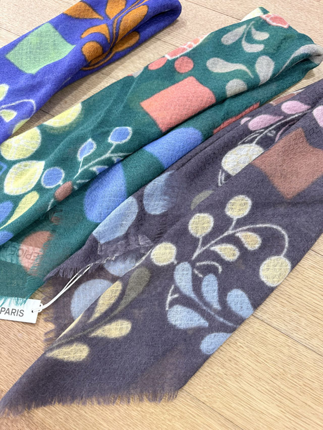CULTURE] HEDEBO STITCH 「デンマークの伝統刺繍 （ ヘデボ刺繍