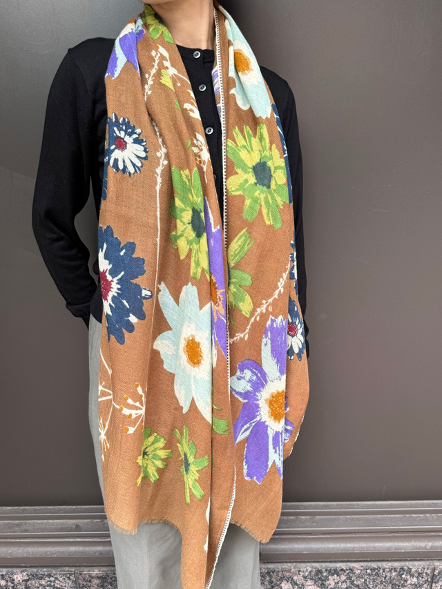 [FLOWER] BED OF FLOWERS  「北欧の秋の花壇」 SW2493