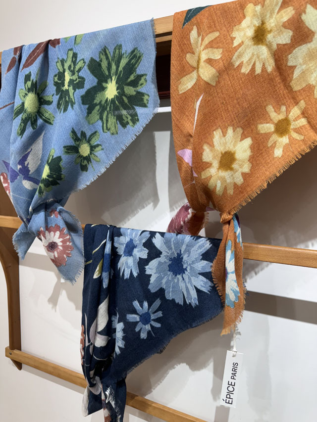 FLOWER] BED OF FLOWERS 「北欧の秋の花壇」 *スクエア型70cm* SW2494