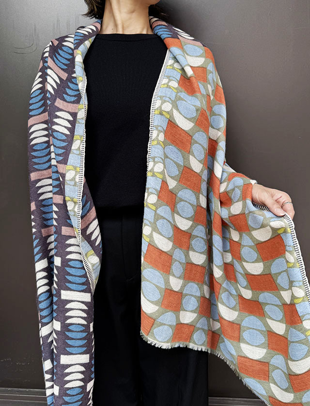 テキスタイルデザインズ ART] DANISH TEXTILE デンマークテキスタイル柄 SW2560