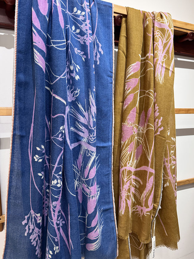 [FLORAL] FLORA DANICA 　デンマークの植物図鑑柄　　SW2593