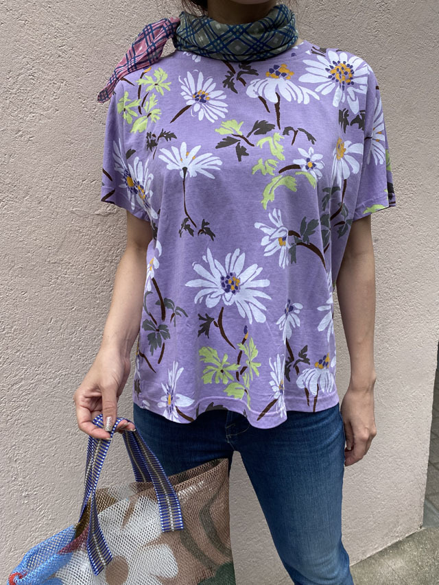 【Loose Kimono Style】　チボリガーデンの花々　Flowers in TIVOLI GARDEN 　TS2299-01