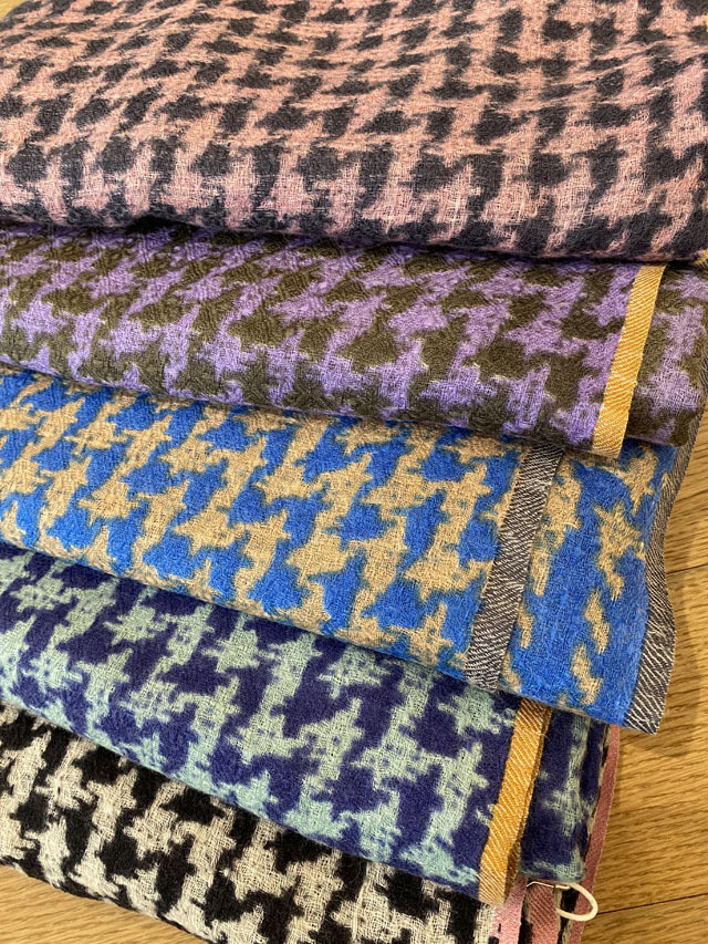 [定番]TWEED CHECK2  2/5