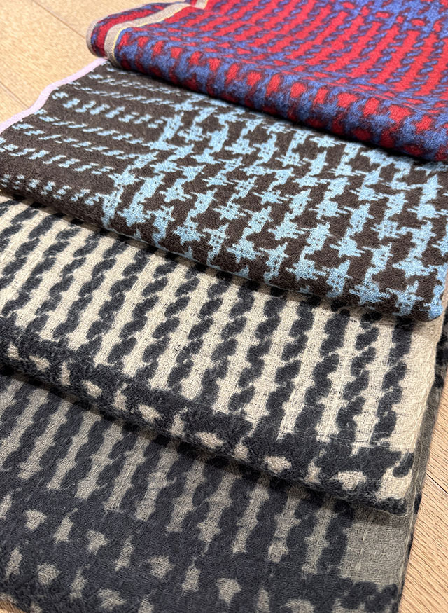 [定番]TWEED CHECK2  1/4