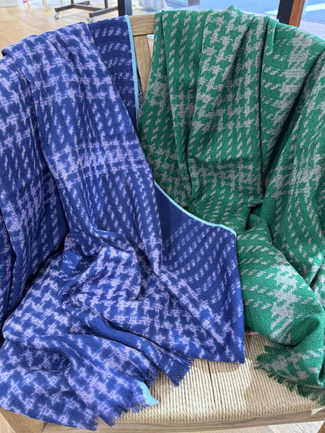 定番]TWEED CHECK2 (全12色) 2/3
