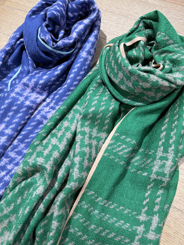 定番]TWEED CHECK2 (全12色) 2/3